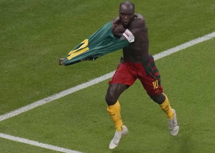 Camerun camerún, brasil, aboubakar, fifa,