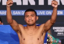 «Chocolatito» y «Gallo» Estrada cumplen en la báscula chocolatito, gonzález, boxeo, gallo, estrada,