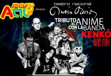 Kenko listo para el AniPop con tributo al anime en el Teatro Rubén Darío