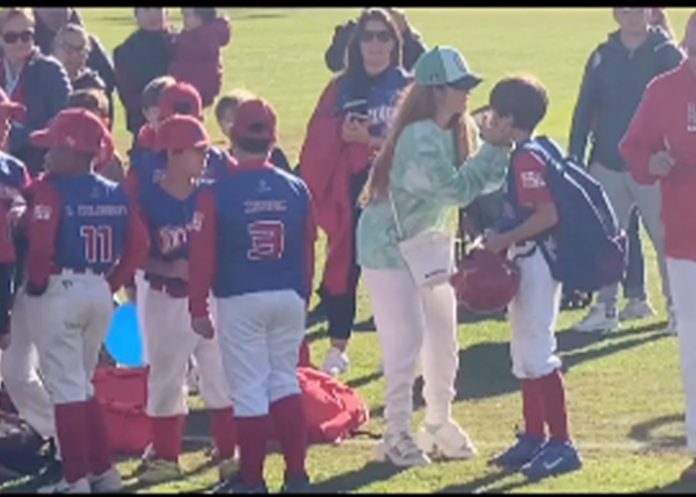 LLANTOS2 Llantos y tristeza deja Milan el hijo de Shakira