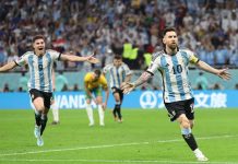 Messi conduce a Argentina a cuartos de final en Catar argentina, fútbol, australia, fifa,