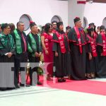 Programa de becas de MINJUVE gradúa como máster a 206 profesionales Acto de graduación presidida por autoridades del MINJUVE