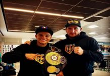 ‘Medallita’ y Wilmer Hernández no alcanzaron un acuerdo económico david, jiménez. boxeo, medallita, wilmer, hernández,