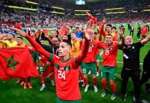 Marruecos derriba a Portugal y hace historia para el fútbol africano marruecos, portugal, fútbol, cristiano, ronaldo,