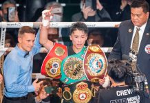 Inoue unifica el título del peso gallo tras vencer por KO a Butler