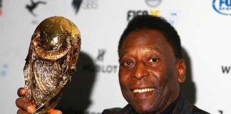 "Estoy fuerte, con mucha ilusión y sigo mi tratamiento como siempre", compartió Pelé