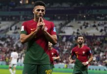 Sin Cristiano, Portugal arrasa 6-1 a Suiza y está en cuartos goncalo, ramos, fútbol, portugal,