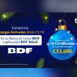 Recargas Activadas de Tigo a través de los canales de Banca en Línea de BDF Foto: Nueva alianza de Tigo Nicaragua