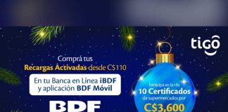 Foto: Nueva alianza de Tigo Nicaragua