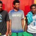 Foto: La fuerza Naval de Nicaragua detiene a tres sujetos por asalto en alta mar / Cortesía