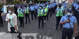 Policía Nacional del Triángulo Minero, Boaco y León comienzan plan de seguridad de fin de año