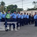Policía Nacional de Chontales y Masaya activos en plan de seguridad de año nuevo Policía Nacional de Chontales y Masaya activos en plan de seguridad de año nuevo
