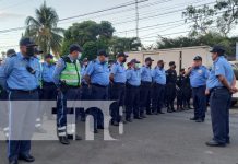 Policía Nacional de Chontales y Masaya activos en plan de seguridad de año nuevo Policía Nacional de Chontales y Masaya activos en plan de seguridad de año nuevo