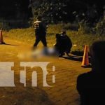 Encuentran a un hombre sin vida y en medio de la calle en Rivas Encuentran a un hombre sin vida y en medio de la calle en Rivas