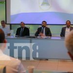 Nicaragua y Abjasia intercambian en temas de cooperación económica Foto: Reunión del Gobierno de Nicaragua con representantes de la República de Abjasia / TN8