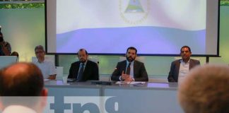 Foto: Reunión del Gobierno de Nicaragua con representantes de la República de Abjasia / TN8