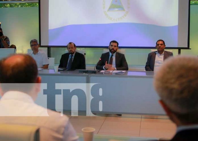 Foto: Reunión del Gobierno de Nicaragua con representantes de la República de Abjasia / TN8