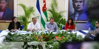 Foto: Lazos de hermandad entre la República de Abjasia y Nicaragua / TN8