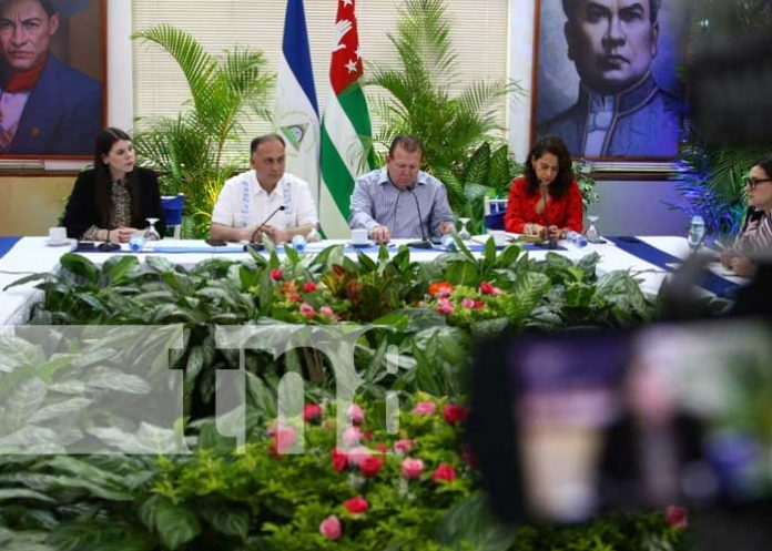 Foto: Lazos de hermandad entre la República de Abjasia y Nicaragua / TN8