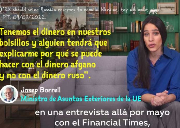 Foto: Programa ¡Ahí Les Va! sobre los activos de Rusia / Cortesía