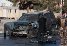 Dos asaltantes mueren en Afganistán tras detonar coche bomba