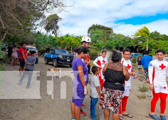Autoridades de Rivas iniciaron la búsqueda del cuerpo