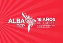 Sólidos lazos de unidad, soberanía y cooperación genuina del ALBA-TCP ALBA-TCP se consolida bajo principios de unidad, soberanía y cooperación genuina