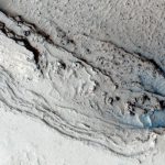 Detectan en Marte un área de actividad volcánica