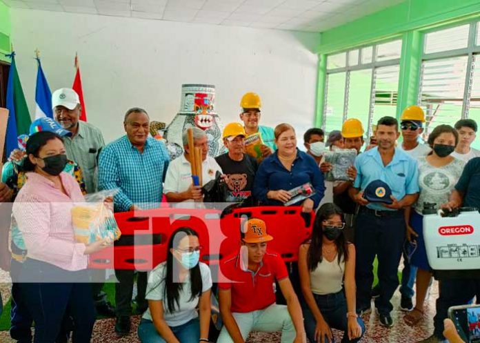 ali3 Capacitaciones se ven fortalecidas en Rivas