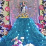 Monseñor Giordiano, alentó a la población a dedicar sus propios altares a La Virgen, dando origen a La Gritería