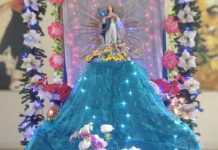 La Gritería, 7 de Diciembre Monseñor Giordiano, alentó a la población a dedicar sus propios altares a La Virgen, dando origen a La Gritería