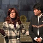 Evo Morales repudió y condenó el «golpe judicial» contra Cristina Fernández Evo Morales expresó su repudio y condenó el "golpe judicial" contra Cristina Fernández