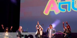 Foto: Ambiente en el AniPop 2022 desde el Teatro, con tributo al anime / TN8