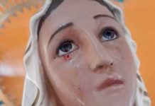¿Será posible? Hombre afirmó que las lágrimas de la virgen lo sanó de cáncer Hombre afirmó que las lagrimas de la virgen lo ayudó a curarse de cáncer