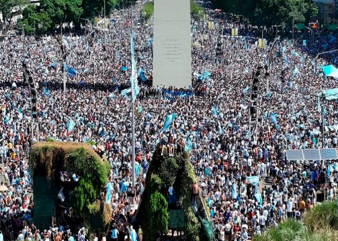 ¡Argentina está de fiesta! Conquista su tercera Copa del Mundo