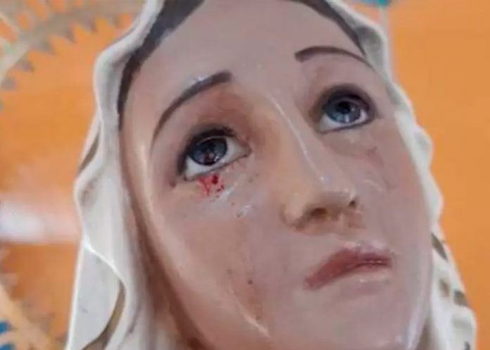 Hombre afirmó que las lagrimas de la virgen lo ayudó a curarse de cáncer