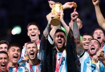 ¡Argentina de fiesta! Miles celebran la conquista de la tercera Copa del Mundo ¡Argentina de fiesta! Miles celebran la conquista de la tercera Copa del Mundo
