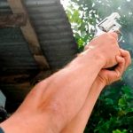 ¡Tragedia! A tiros celebró el triunfo de Argentina y terminó hiriendo a su hijo