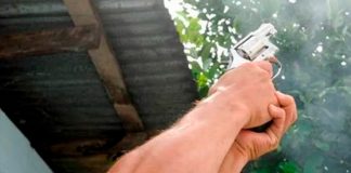 ¡Tragedia! A tiros celebró el triunfo de Argentina y terminó hiriendo a su hijo