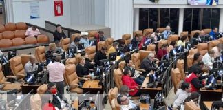 Foto: Sesión parlamentaria en la Asamblea de Nicaragua / TN8