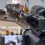 29 iniciativas y decretos aprobados: Asamblea de Nicaragua presenta informe 2022 Foto: Asamblea Nacional presenta su informe anual 2022 en Nicaragua / TN8