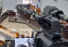 29 iniciativas y decretos aprobados: Asamblea de Nicaragua presenta informe 2022 Foto: Asamblea Nacional presenta su informe anual 2022 en Nicaragua / TN8