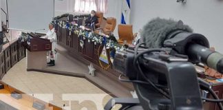 Foto: Asamblea Nacional presenta su informe anual 2022 en Nicaragua / TN8