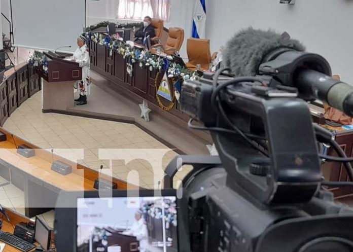 Foto: Asamblea Nacional presenta su informe anual 2022 en Nicaragua / TN8
