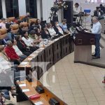 Asamblea de Nicaragua realiza sesión solemne para clausurar XXXVIII Legislatura Foto: Sesión solemne en la Asamblea Nacional de Nicaragua / TN8