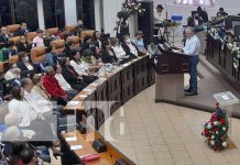 Asamblea de Nicaragua realiza sesión solemne para clausurar XXXVIII Legislatura Foto: Sesión solemne en la Asamblea Nacional de Nicaragua / TN8