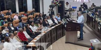 Foto: Sesión solemne en la Asamblea Nacional de Nicaragua / TN8
