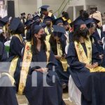 Instituto Ramírez Goyena realiza promoción de Bachilleres 2022 Foto: Promoción de bachilleres en el Instituto Ramírez Goyena, en Managua / TN8