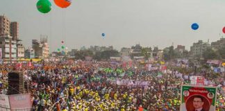 Masiva protesta en Bangladesh contra políticas económicas