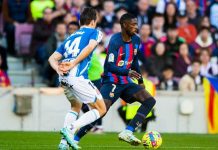 El Barça mantiene el liderato pese a empate en derbi barcelona, espanyol, laliga